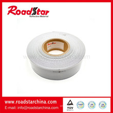 White solas marine reflective tape for safety vests